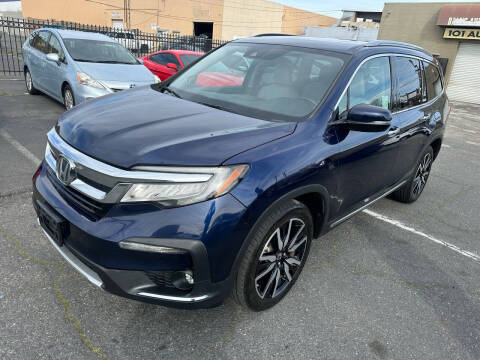 2021 Honda Pilot for sale at 101 Auto Sales in Sacramento CA