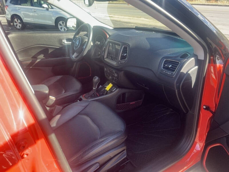 2017 Jeep Compass Trailhawk