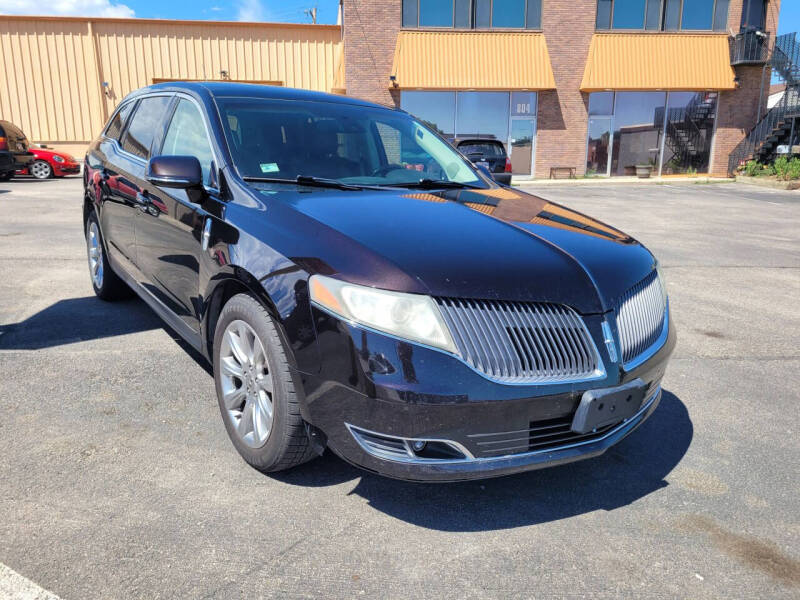 2014 Lincoln MKT Ecoboost