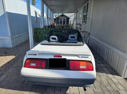 1991 Mercury Capri