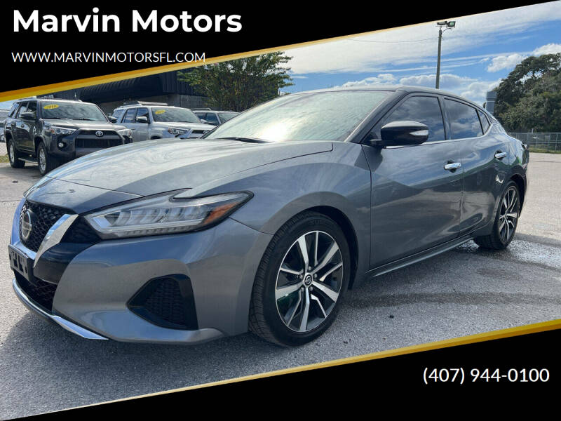 2020 Nissan Maxima for sale at Marvin Motors in Kissimmee FL