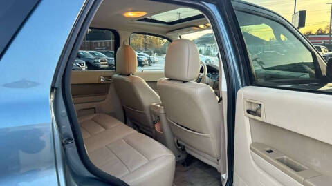 2010 Ford Escape Limited