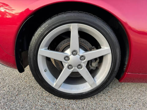 2005 Chevrolet Corvette