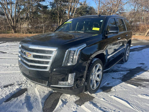 2020 Cadillac Escalade Luxury