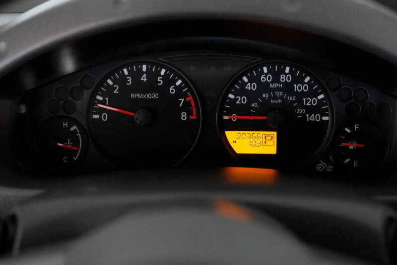 2020 Nissan Frontier