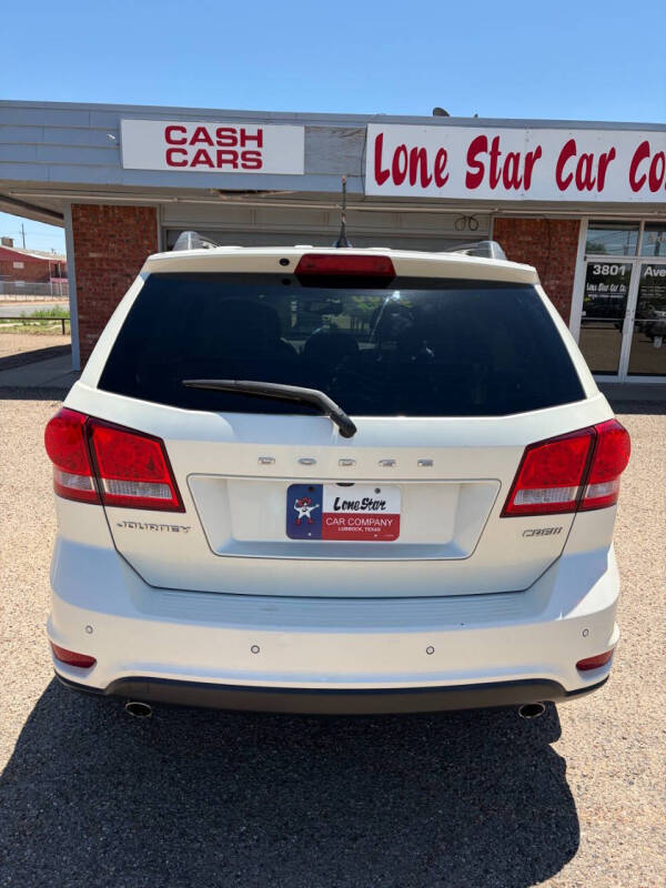 2013 Dodge Journey Crew