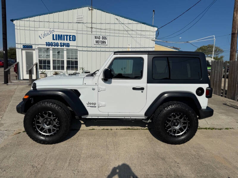 2019 Jeep Wrangler Sport