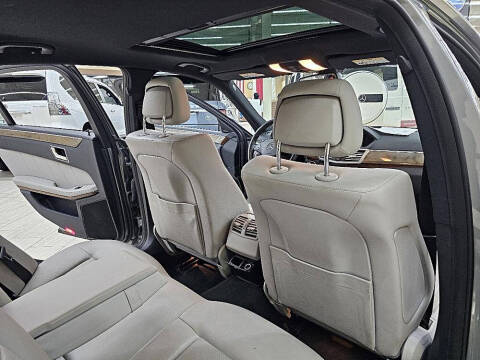 2010 Mercedes-Benz E-Class