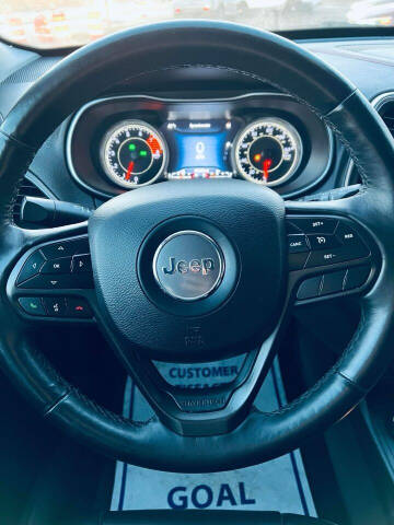 2019 Jeep Cherokee Trailhawk