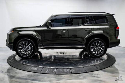 2025 Lexus GX 550 Luxury+