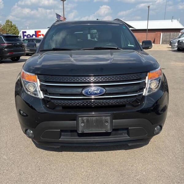 2012 Ford Explorer Limited