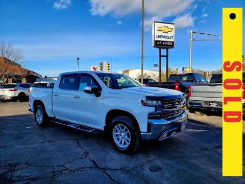 2020 Chevrolet Silverado 1500 for sale at A-F MOTORS in Adams WI