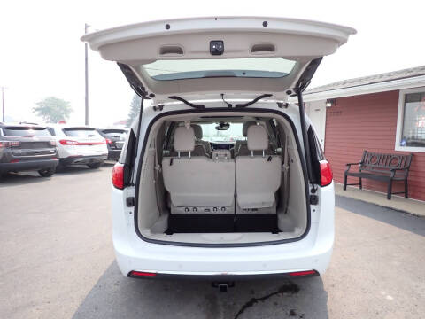 2017 Chrysler Pacifica Limited