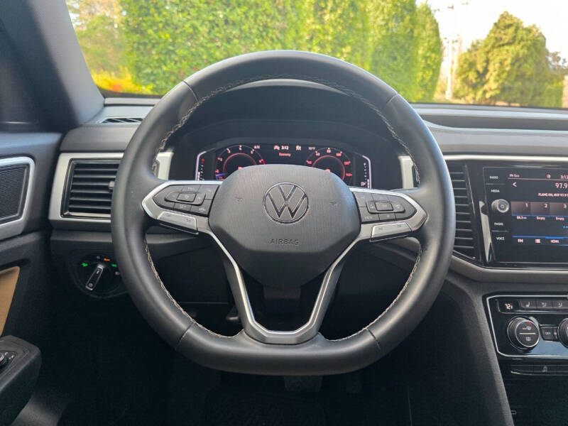 2022 Volkswagen Atlas Cross Sport V6 SE 4Motion