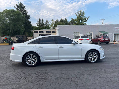 2017 Audi A6 3.0T quattro Premium Plus