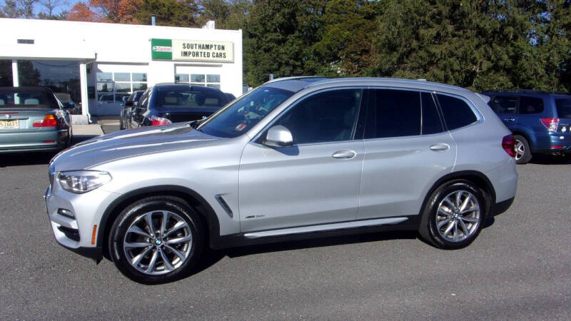 2018 BMW X3 xDrive30i
