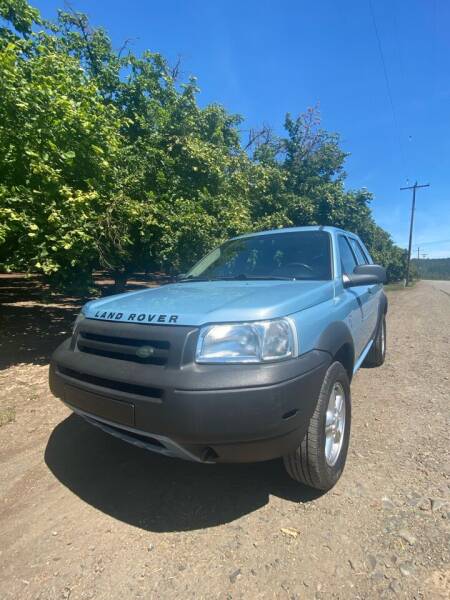 2002 Land Rover Freelander for sale at M AND S CAR SALES LLC in Independence OR
