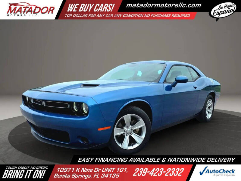 2021 Dodge Challenger SXT