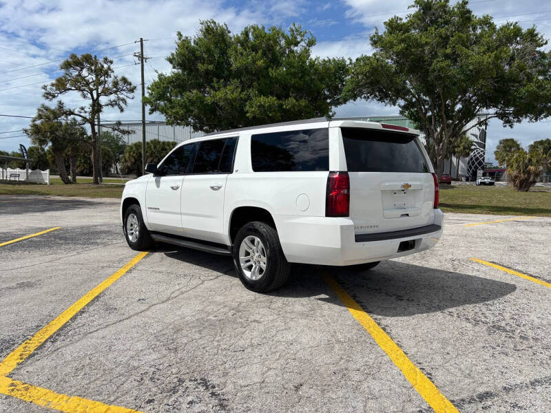 2018 Chevrolet Suburban LT