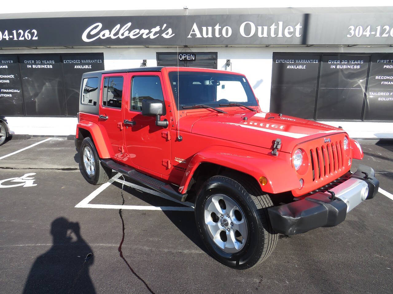 2015 Jeep Wrangler Unlimited for sale at Colbert's Auto Outlet in Hickory, NC