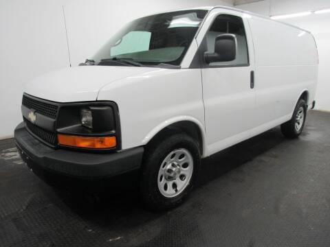 2012 Chevrolet Express for sale at Automotive Connection in Fairfield OH
