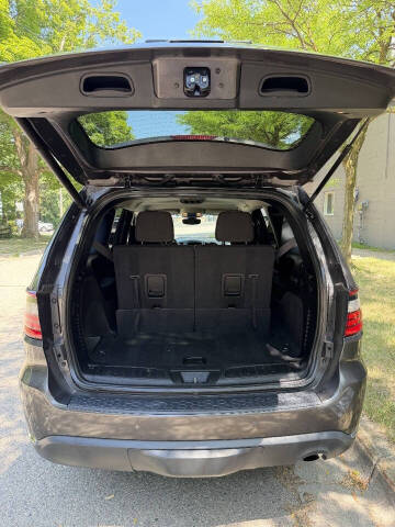 2018 Dodge Durango SXT Plus