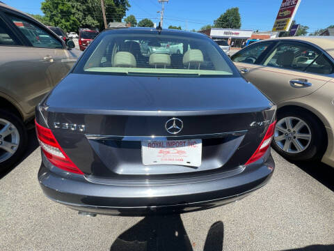 2013 Mercedes-Benz C-Class C 300 Luxury 4MATIC