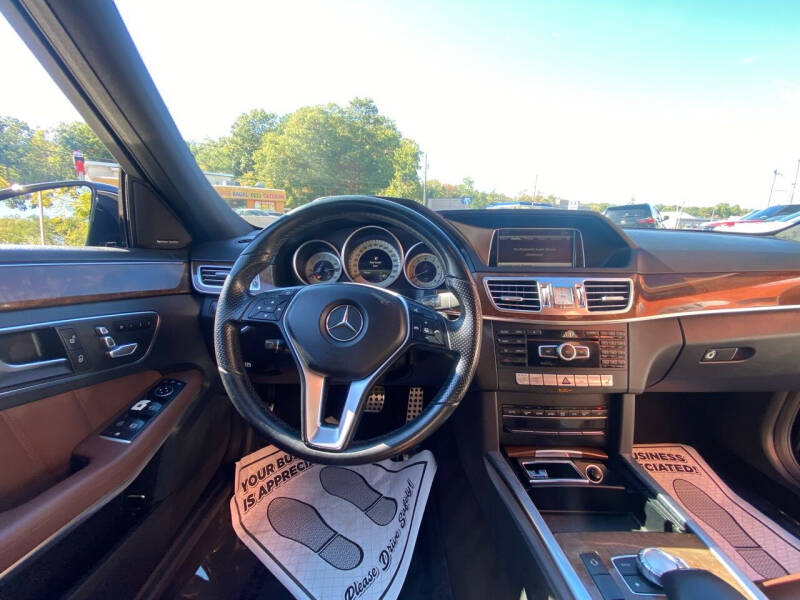 2015 Mercedes-Benz E-Class E 350 4MATIC