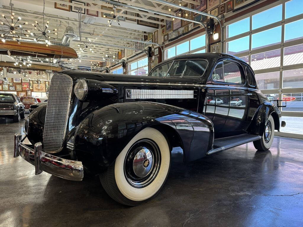 1937 Cadillac Series 60 Opera Coupe For Sale | AllCollectorCars.com