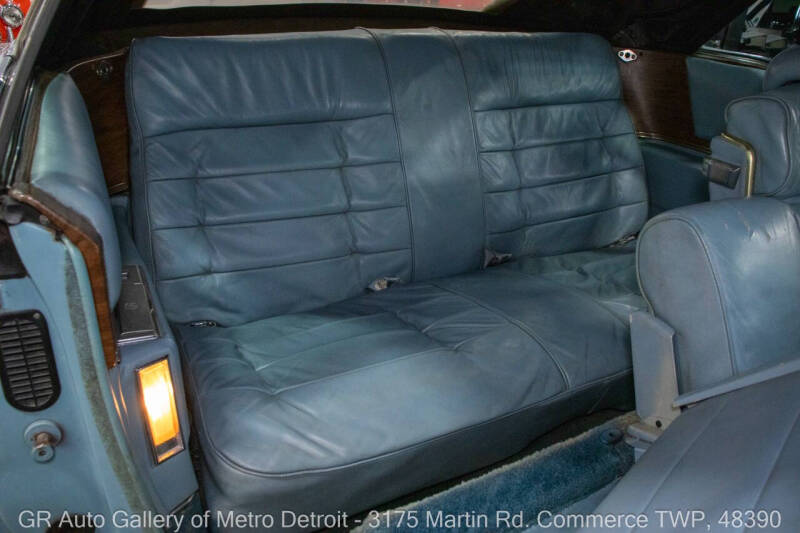 1975 Cadillac Eldorado