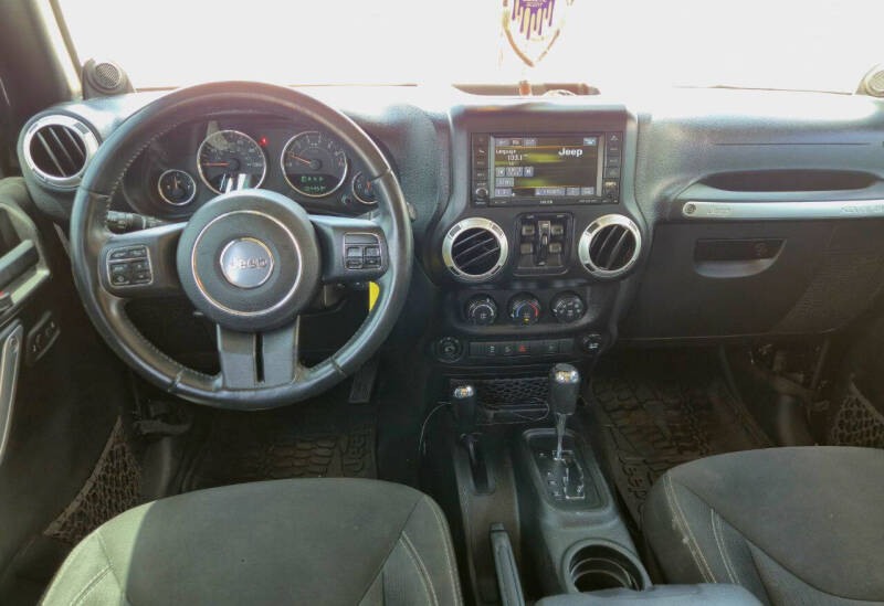 2014 Jeep Wrangler Unlimited Rubicon