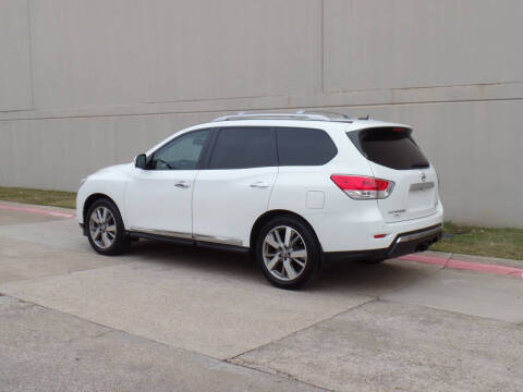 2014 Nissan Pathfinder Platinum