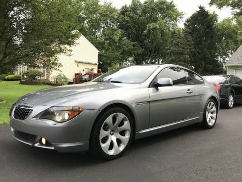 2004 BMW 6 Series for sale at Bucks Autosales LLC in Levittown PA