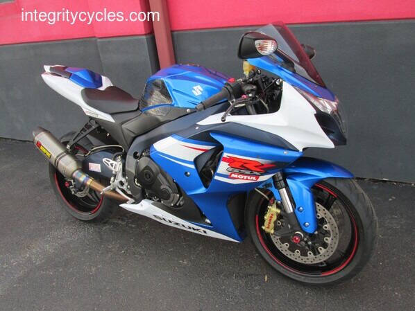 2013 Suzuki GSX-R1000