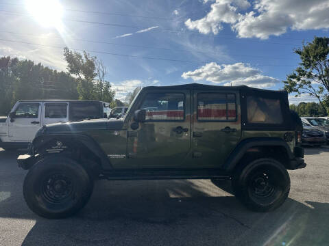 2007 Jeep Wrangler Unlimited X