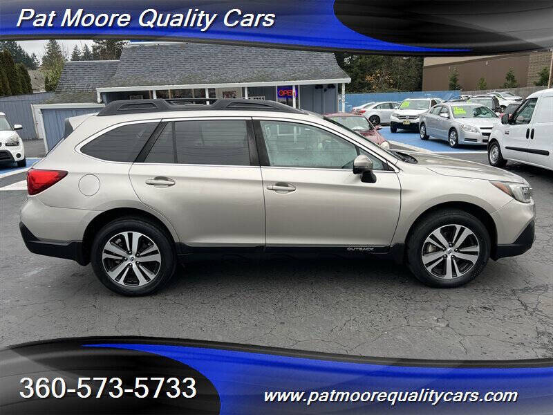 2018 Subaru Outback 2.5i Limited