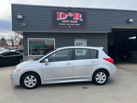 2010 Nissan Versa for sale at D & R Auto Sales in South Sioux City NE
