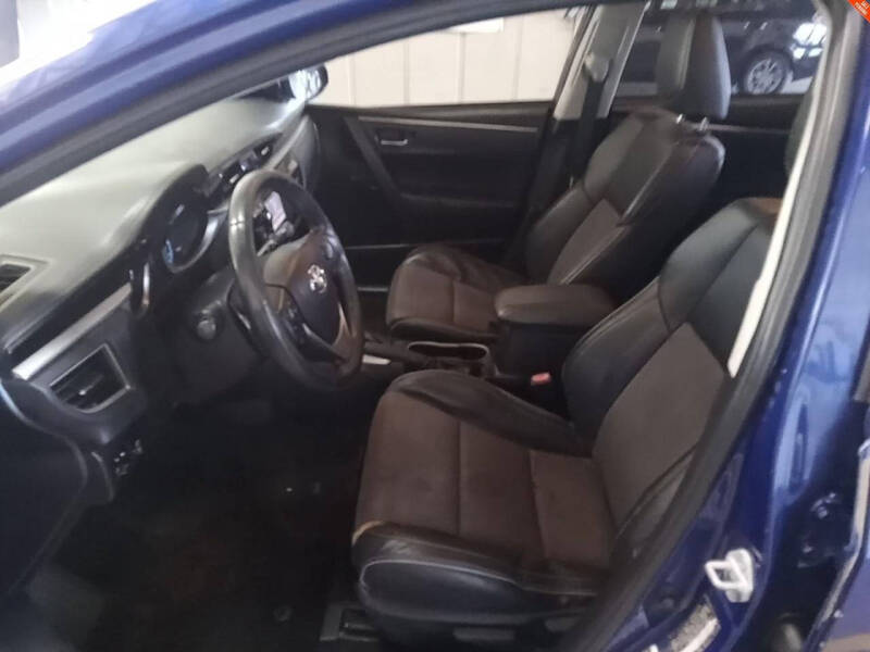 2016 Toyota Corolla S Plus