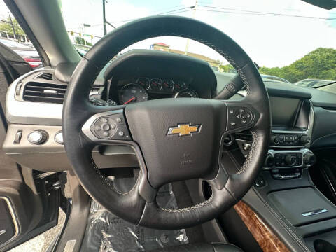 2015 Chevrolet Tahoe LTZ