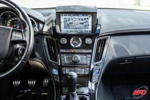 2012 Cadillac CTS-V