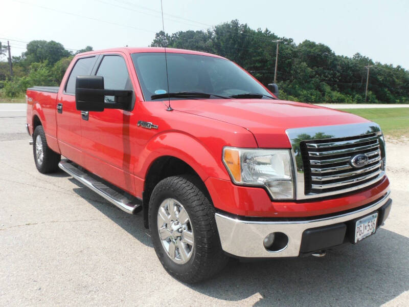 2010 Ford F-150 XLT photo 16