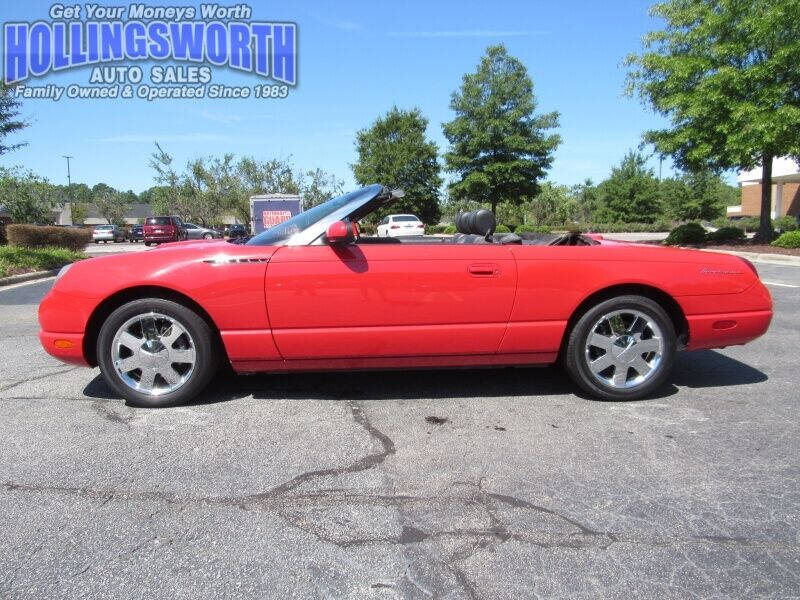 2002 Ford Thunderbird Deluxe