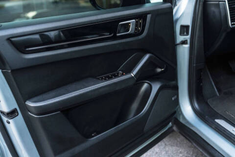 2020 Porsche Cayenne