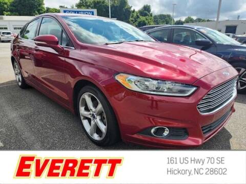 2015 Ford Fusion for sale at Everett Chevrolet Buick GMC in Hickory NC