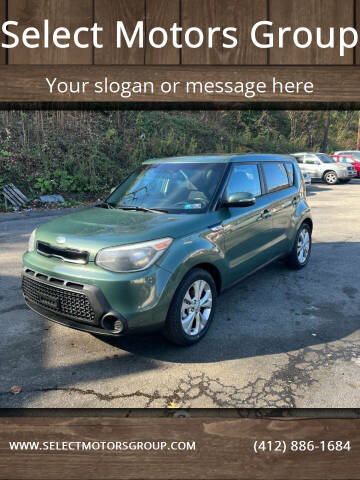 2014 Kia Soul for sale at Select Motors Group in Pittsburgh PA