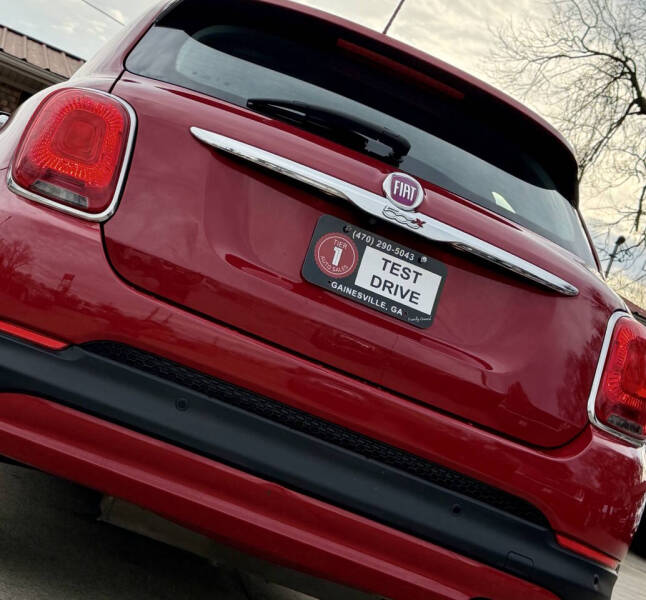 2017 FIAT 500X Pop