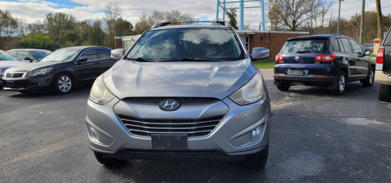 2013 Hyundai Tucson for sale at Gear Motors in Amelia OH