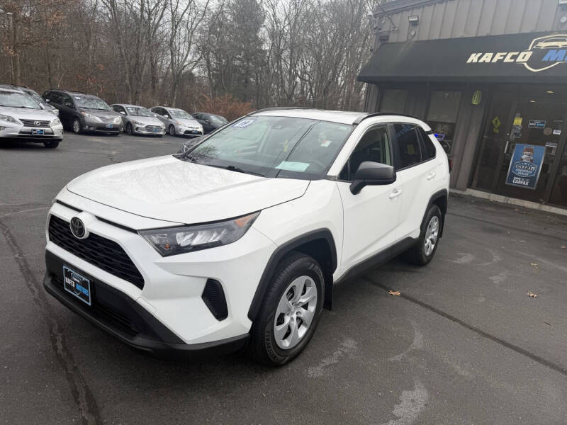 2019 Toyota RAV4 LE