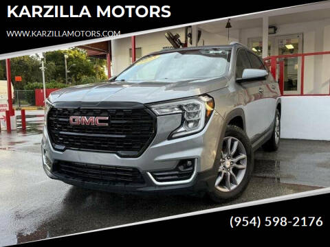 2023 GMC Terrain SLT