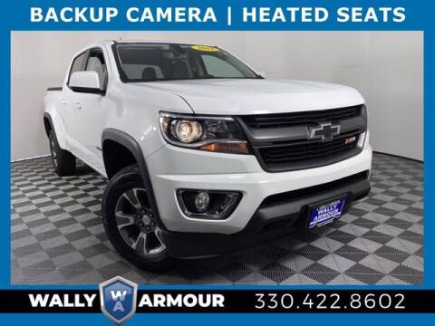 2015 Chevrolet Colorado for sale at Wally Armour Chrysler Dodge Jeep Ram in Alliance OH